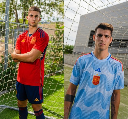 Así serán las equipaciones de España en el Mundial