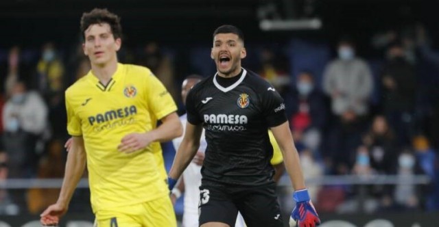 Rulli bate el récord de imbatibilidad a domicilio del Villarreal y suma 429 minutos sin encajar un gol