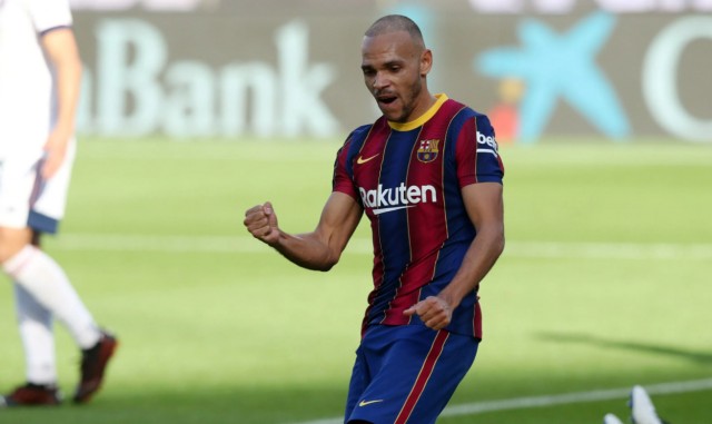 El Valencia tiene a Braithwaite en la recámara