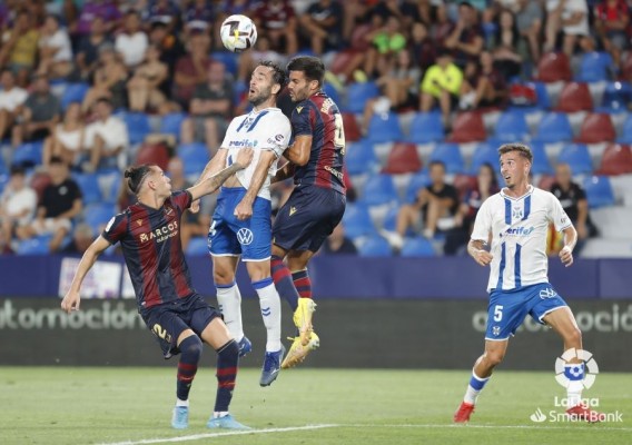 El hito que no conseguía el Levante desde el último ascenso