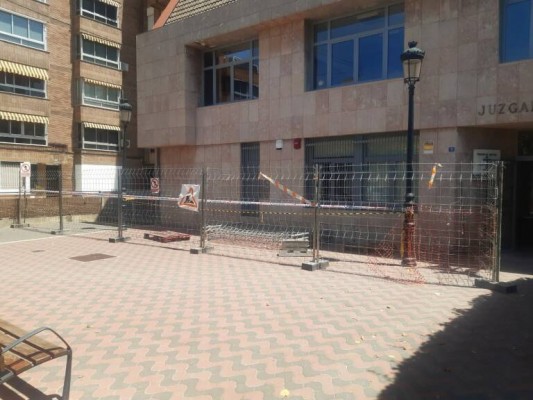 Justicia elimina las barreras arquitectónicas del juzgado de Segorbe... un año después