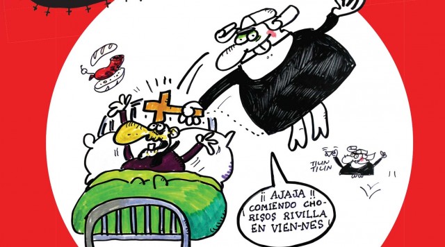 Ja, el dibujante que se pasó la Transición en los juzgados por su obra
