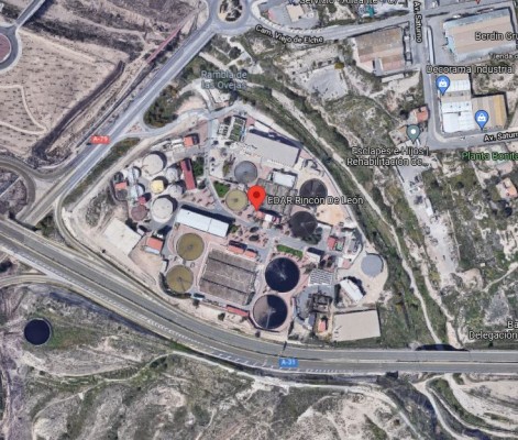 Alicante da luz verde al proyecto para duplicar la capacidad de la depuradora de Rincón de León

