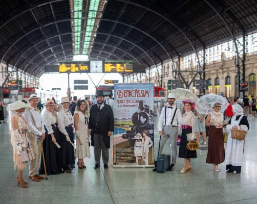 Benicàssim atraerá asociaciones modernistas nacionales a la XI  Belle Époque