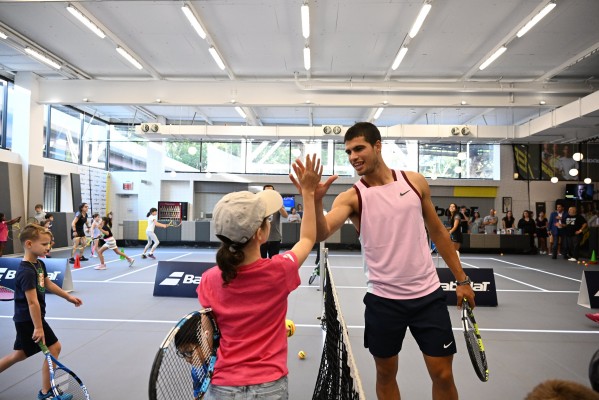 Alcaraz vuelve a tener en el US Open un estreno de los más exigentes en Grand Slam