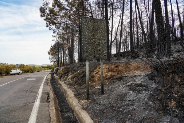 Controlado el incendio de Bejís tras dos semanas y casi 20.000 hectáreas quemadas
