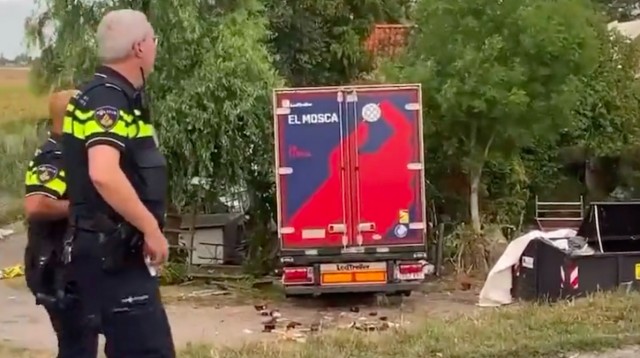Varios muertos al estrellarse un camión de El Mosca contra una barbacoa en Países Bajos