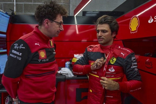 Pole para Carlos Sainz; Alonso saldrá tercero en Bélgica