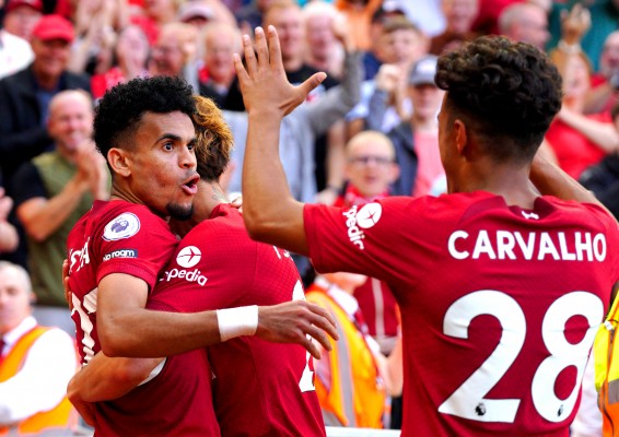 9-0: La goleada histórica del Liverpool para empezar a volar en la Premier