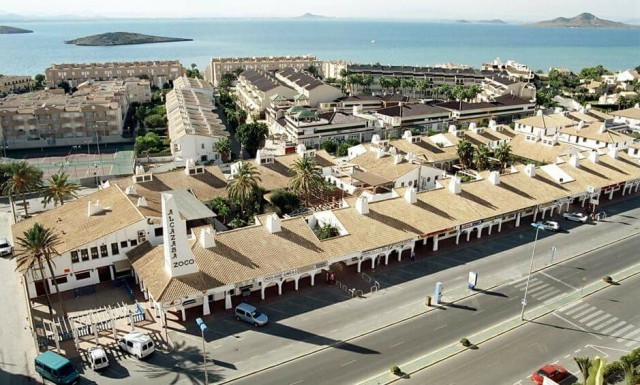 San Javier licita la remodelación de las plazas Zoco y Castillos de Mar, en La Manga, por 1,9 millones 