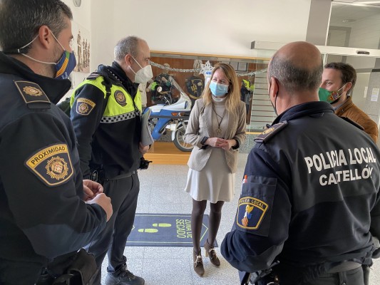 El PP denuncia que Marco no crea el Consejo Municipal de Seguridad pese a la alta delincuencia