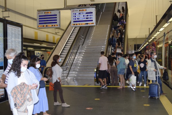 Acaban los domingos gratis en tranvía que han usado 2,5 millones de personas