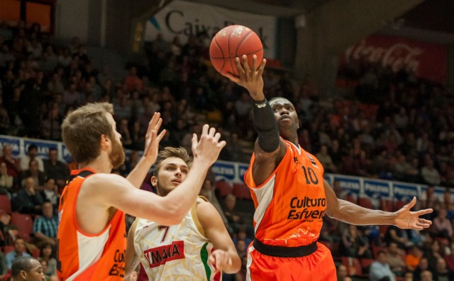 El Valencia Basket busca seguir invicto en la pista del colista Charleroi 