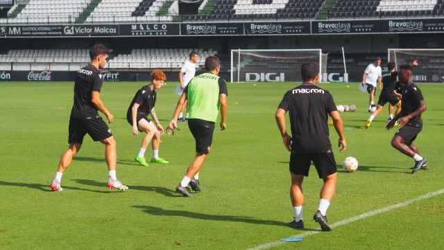 El Castellón arranca motores en el Johan Cruyff
