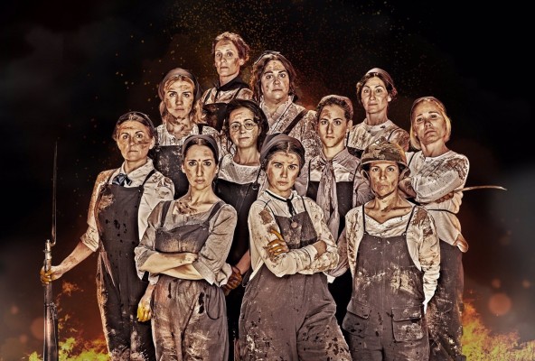 'Ladies Football Club': ellas juegan en Sagunt a Escena