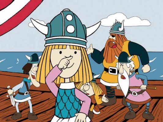 Vickie el vikingo, 
el poder
de la mente
