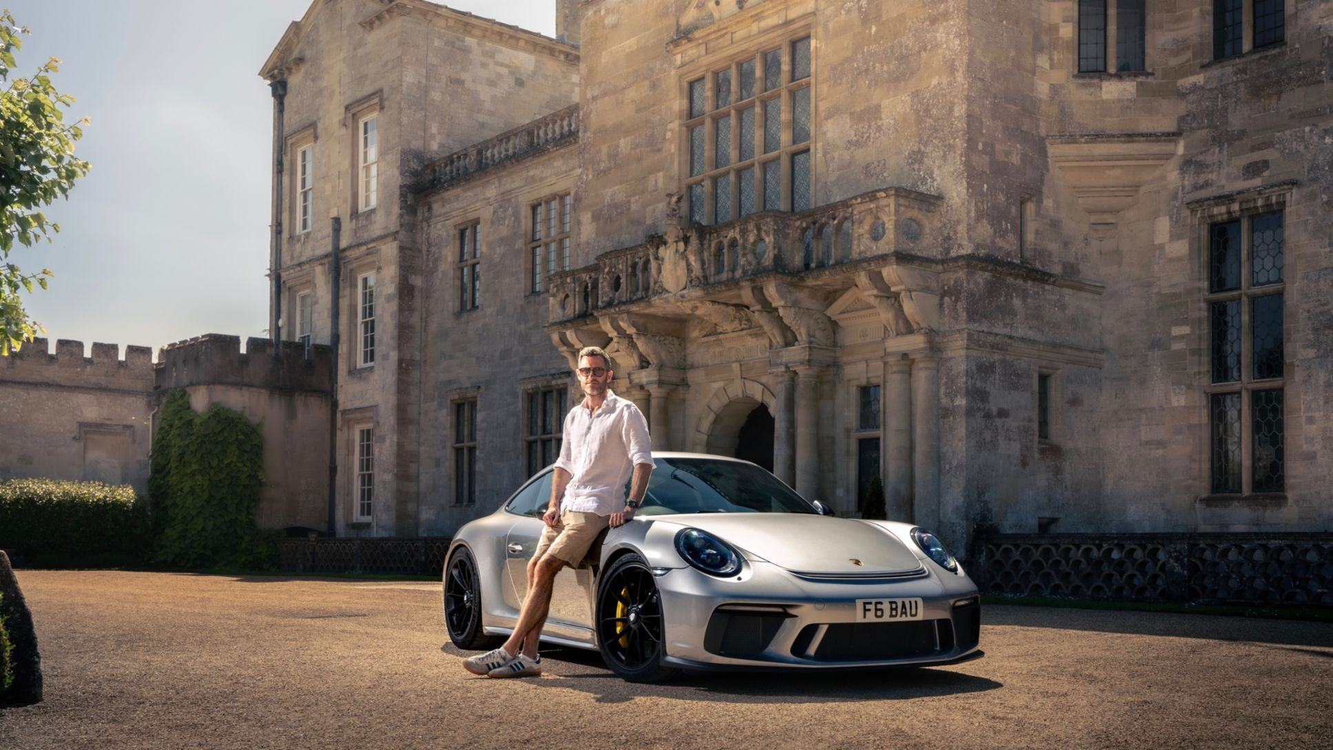 Un 911 GT3 noble
