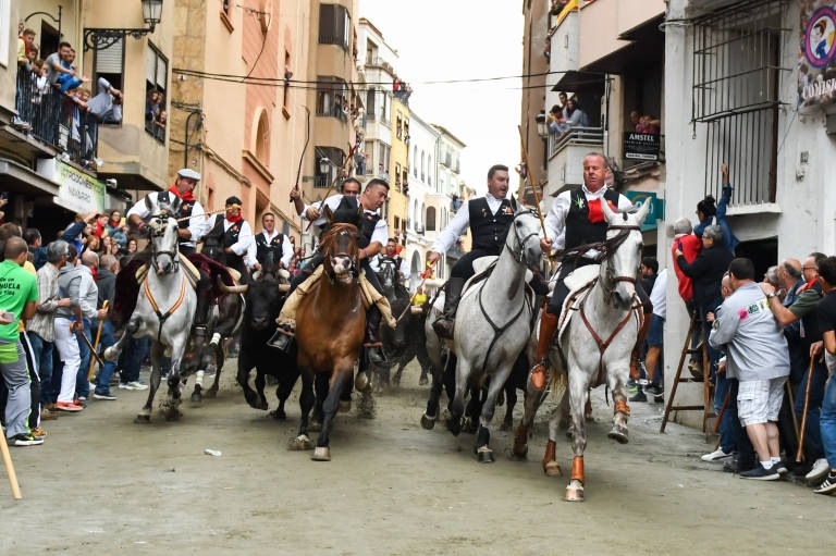 'Enramá', romerías o la Entrada de Toros y Caballos: Segorbe inicia sus fiestas patronales 