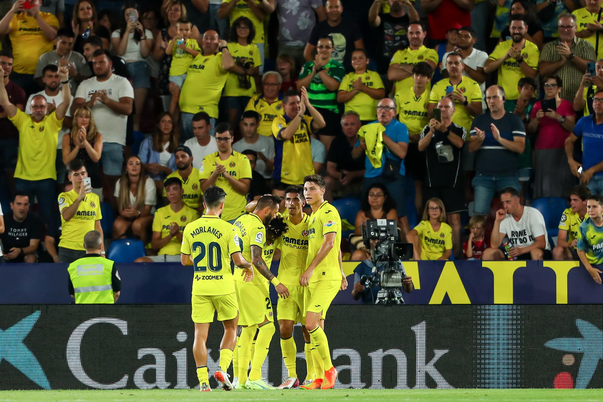 El Villarreal se medirá a Austria Viena, Hapoel y Lech Poznan en la fase de grupos de la Conference
