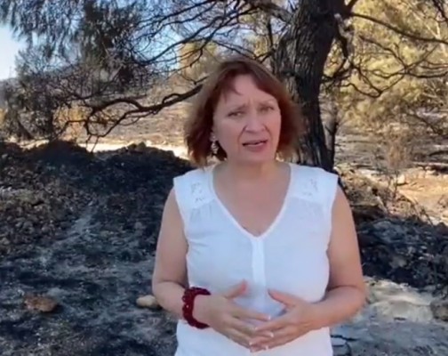 María Marín, la Pepito Grillo del verano en la política murciana