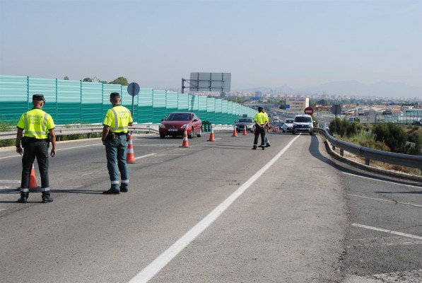 La Región espera más de 250.000 desplazamientos de vehículos por las carreteras en la 'Operación Retorno'