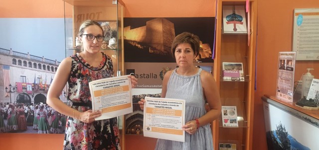 Castalla fomenta el comercio local con una inversión de 73.000 euros en tarjetas regalo