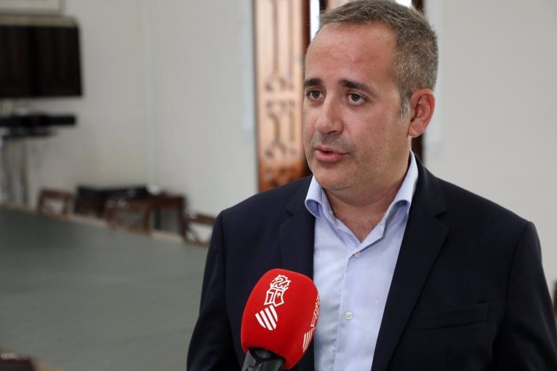 Jorge Alarte. Foto: GVA - 