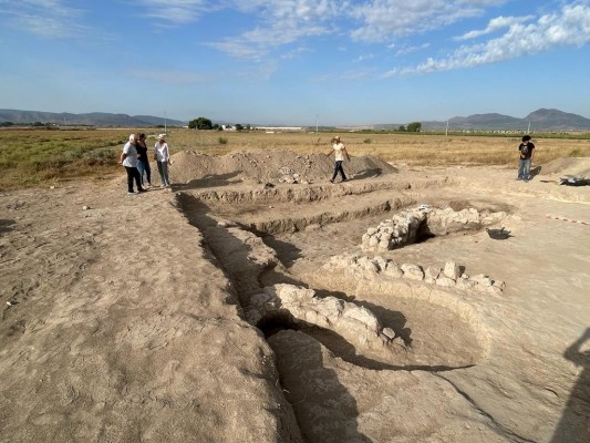 Se inician los trabajos arqueológicos en el asentamiento romano Casas del Campo de Villena
