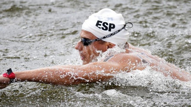 Kiko Hervás logra el campeonato de Europa Master en Aguas Abiertas

