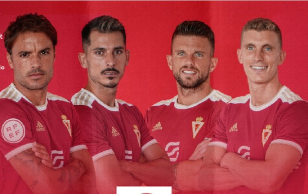 Armando Ortiz, Andrés Carrasco, Alberto González y Pedro León son los capitanes del Real Murcia