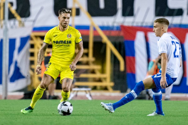 El Villarreal hace los deberes en Split y jugará la fase de grupos de la Conference League