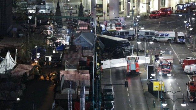 Arrestados el presunto responsable del atentado de Berlín y otros dos sospechosos