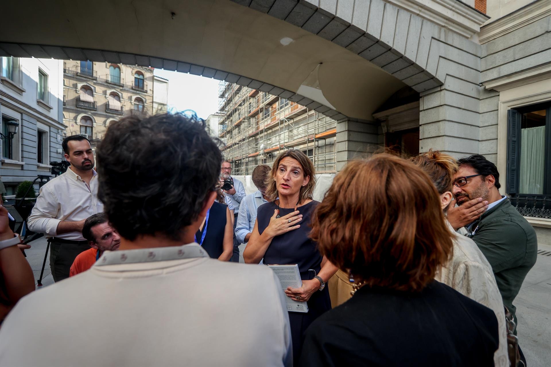 El Congreso convalida el decreto que actualiza la legislación sobre incendios
