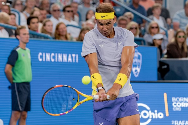 Nadal debutará ante Hijikata y Alcaraz ante Báez en el Abierto de EEUU 