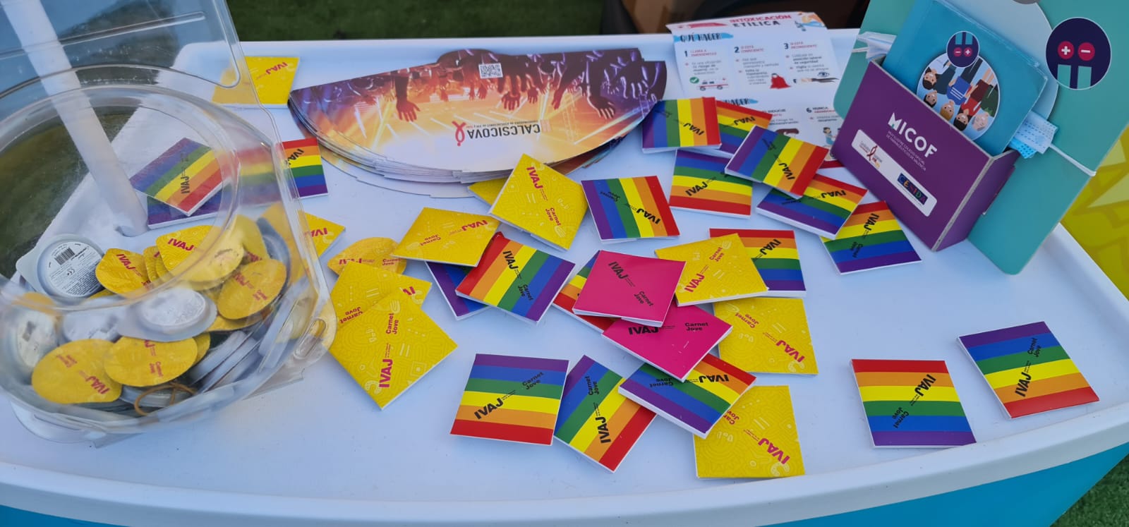Nules instalará puntos de salud sexual y de encuentro positivo en sus actos musicales