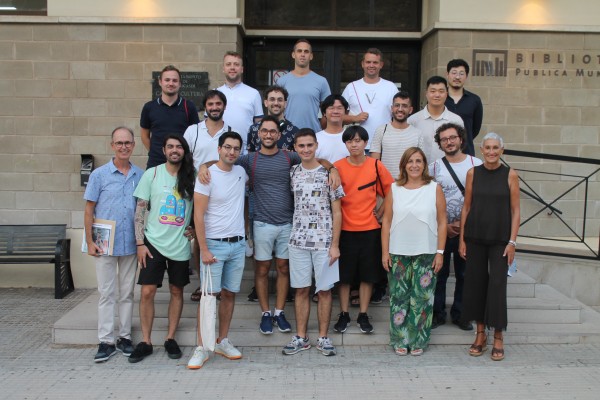 Un jurat 'de premi' en el LV Certamen
Internacional de Guitarra Francisco

Tárrega