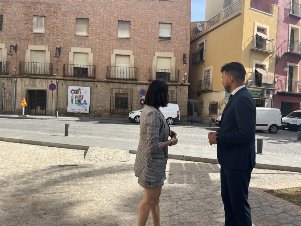 Comienzan la rehabilitación de los antiguos juzgados de Orihuela con dos meses de retraso