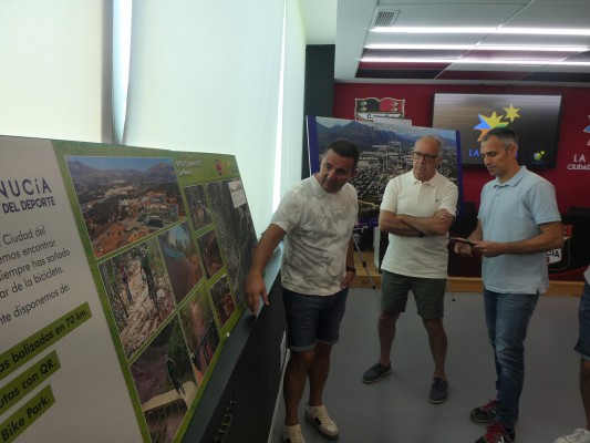 La Nucía estudia la ampliación de su oferta deportiva con una zona de Bike Trial permanente