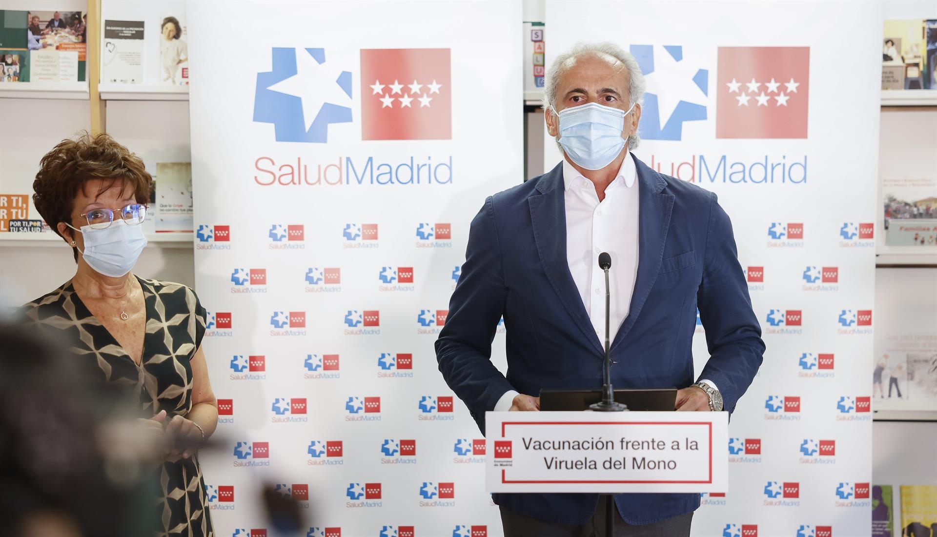 Escudero defiende la atención telemática del H. Villalba a una paciente en urgencias: 