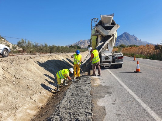 La obra pública local toma fuerza en la Región y bate su récord de 2010 en plena 'tormenta'