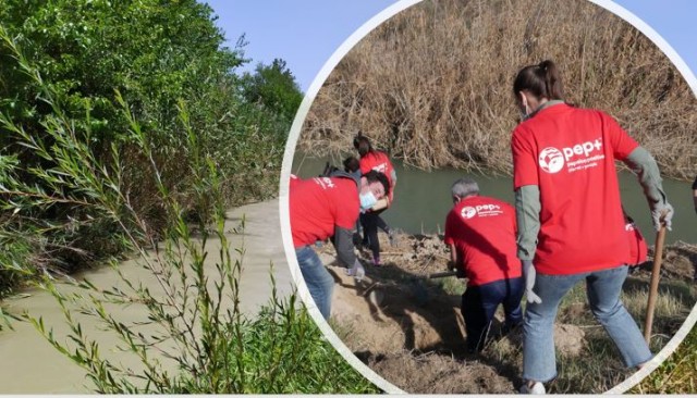 Medidas para reducir la huella de carbono: Alvalle devuelve 70 millones de litro de agua al río Segura