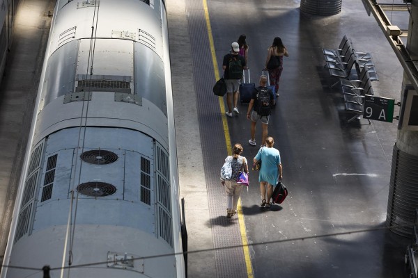 El tráfico del AVE Madrid-Comunitat Valenciana crece un 38% hasta julio