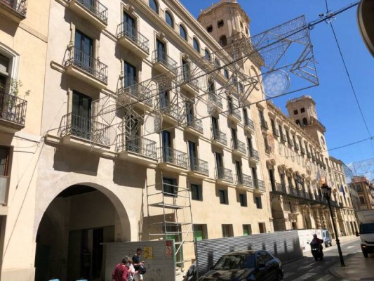 Eurostars Pórtico abre sus puertas: Alicante suma un cinco estrellas junto al Ayuntamiento
