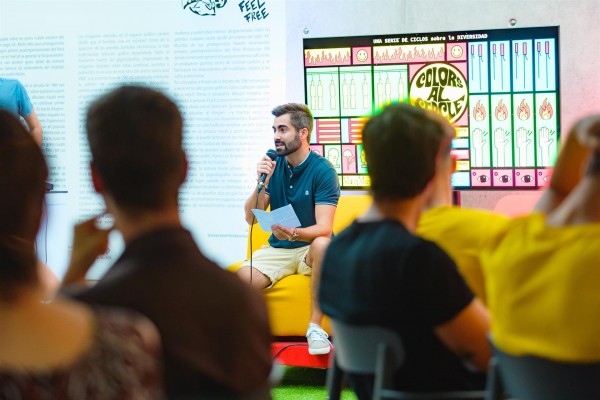 Colors al Cercle vuelve en septiembre con una temporada dedicada a activistas LGTBIQ+ históricos