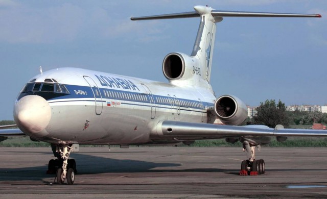 Un avión militar ruso se estrella en el Mar Negro con 94 personas a bordo 