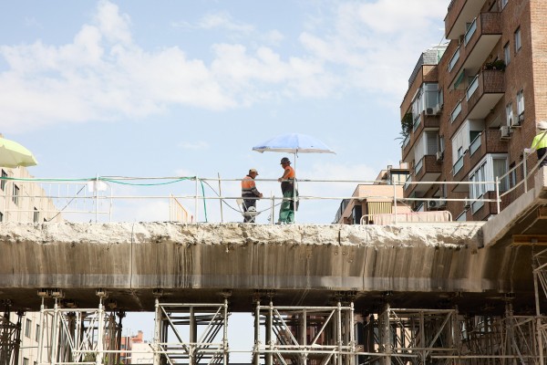 Alerta en los constructores: no pueden ejecutar los fondos europeos por la falta de mano de obra