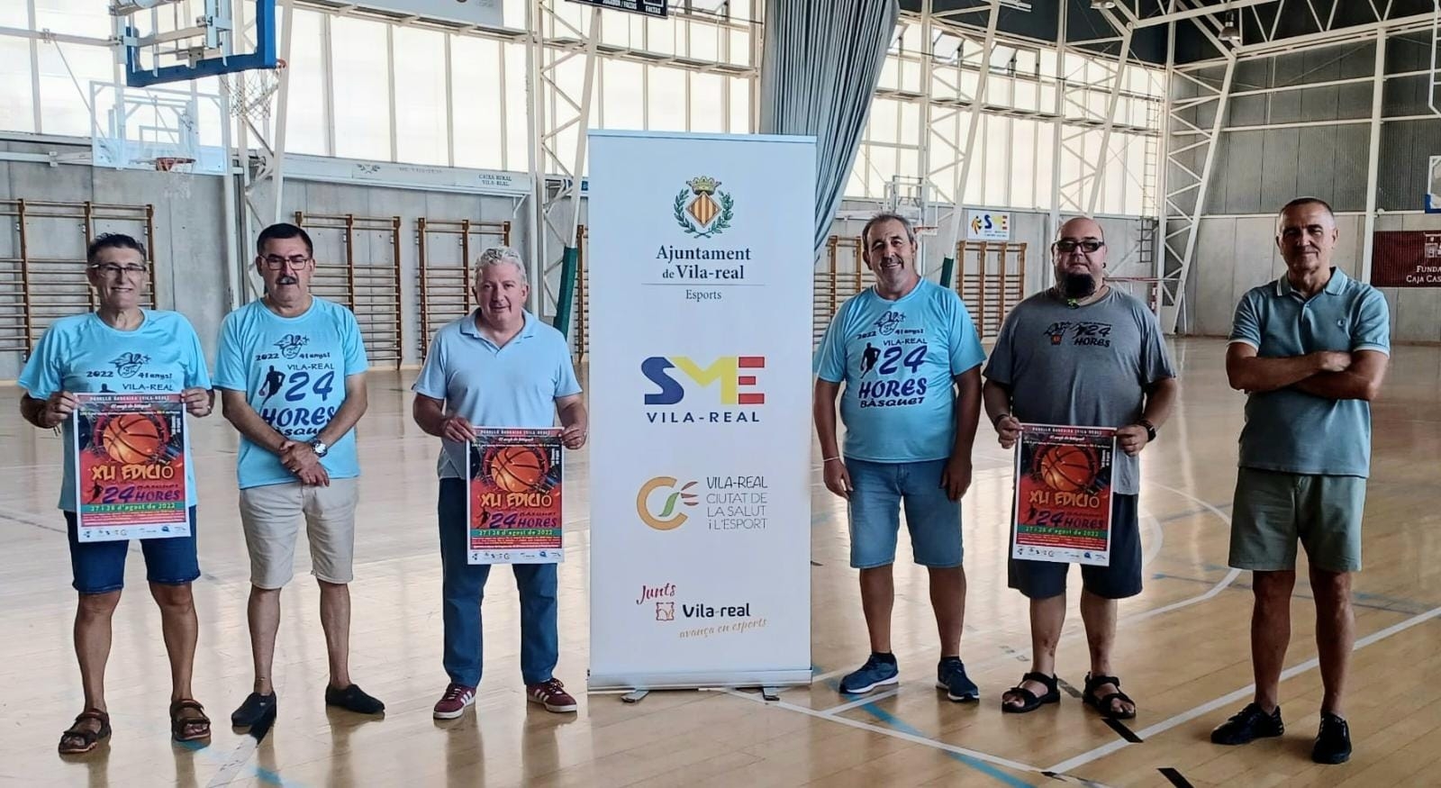 Las 24 horas de básquet vuelven a Vila-real en su 41ª edición de la mano de la peña la Merla