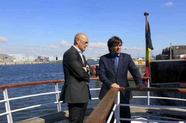 Puigdemont invoca 