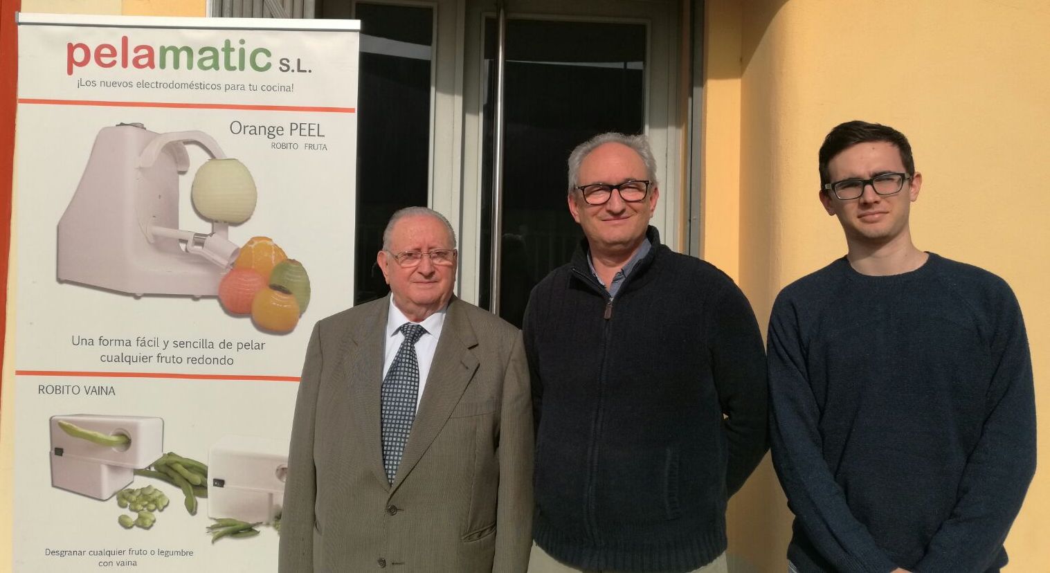 Una empresa valenciana conquista 25 países con sus máquinas de pelar frutas y verduras