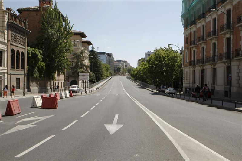 
Los nuevos pavimentos permitirán adaptar las ciudades al cambio climático